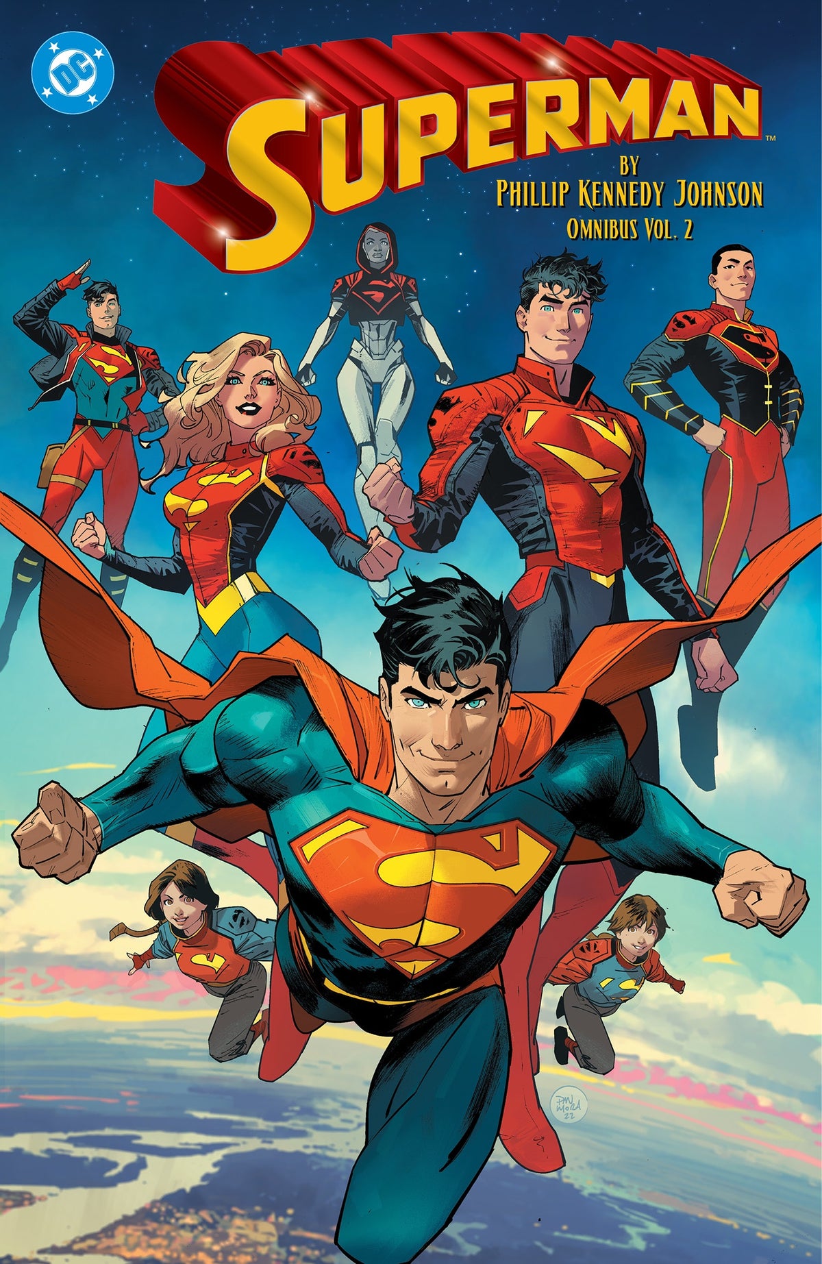 SUPERMAN BY PHILLIP KENNEDY JOHNSON OMNIBUS HC VOL 02