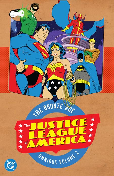 JUSTICE LEAGUE OF AMERICA THE BRONZE AGE OMNIBUS HC VOL 02 (2027 EDITION) | DC COMICS | Comicbookeroo