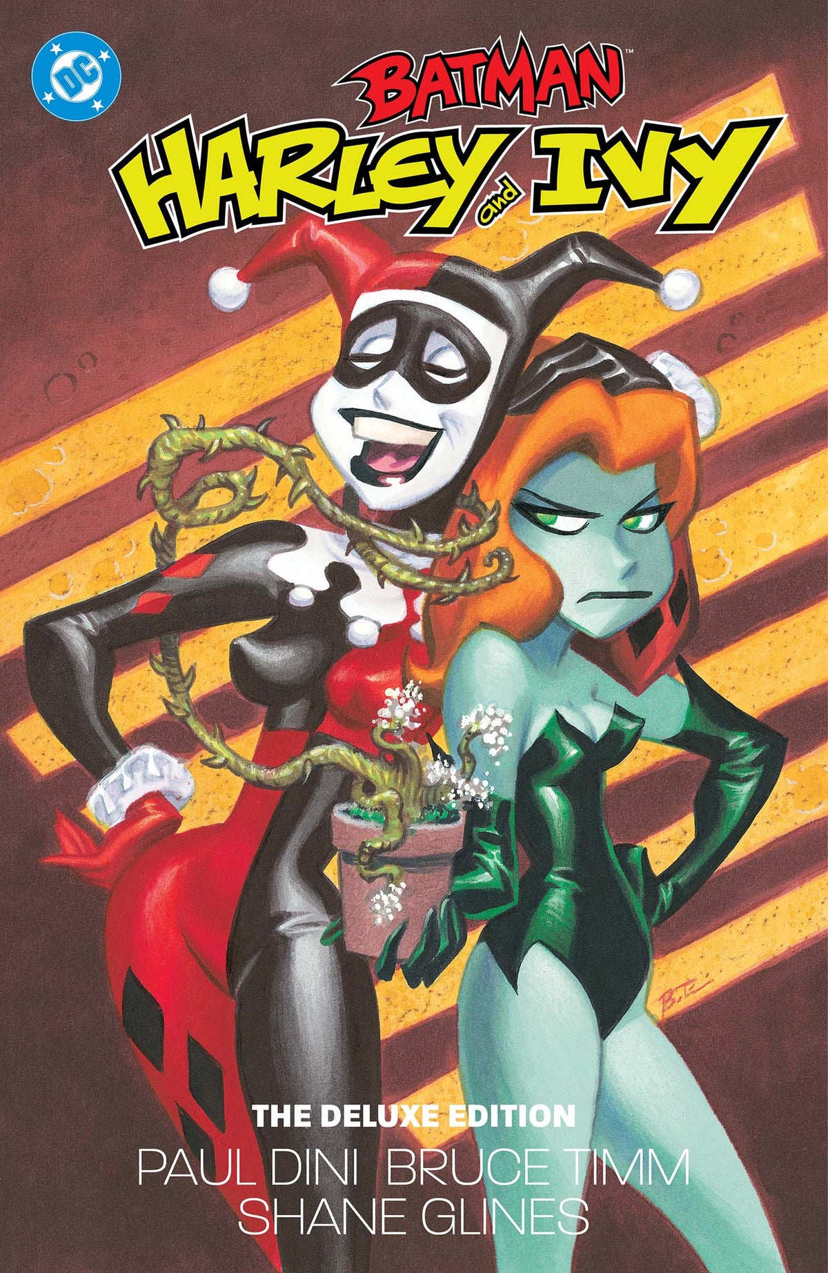 BATMAN HARLEY AND IVY THE DELUXE EDITION HC (2027 EDITION) | DC COMICS | Comicbookeroo