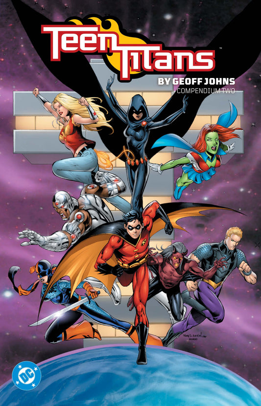 TEEN TITANS BY GEOFF JOHNS COMPENDIUM 02 TP