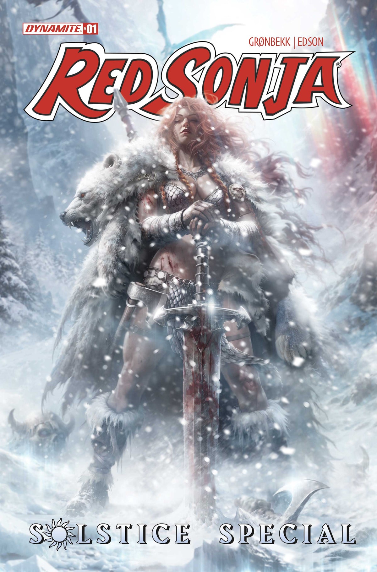 RED SONJA SOLSTICE SPECIAL #1