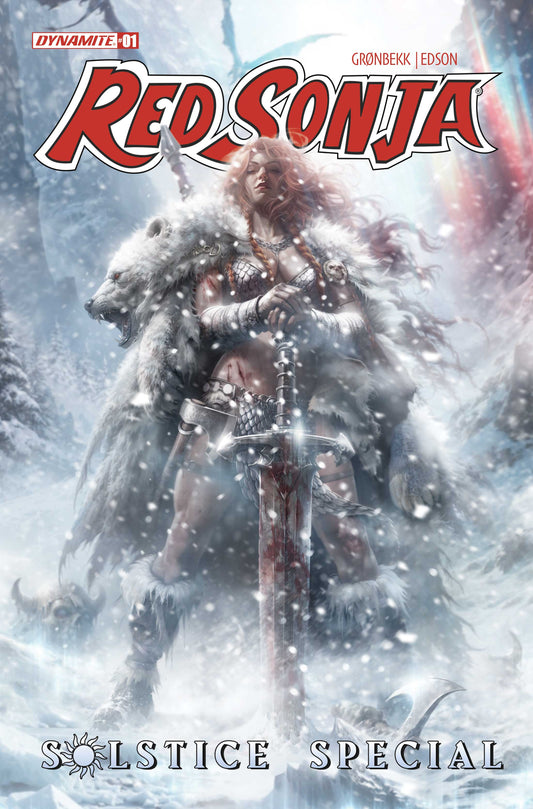 RED SONJA SOLSTICE SPECIAL #1