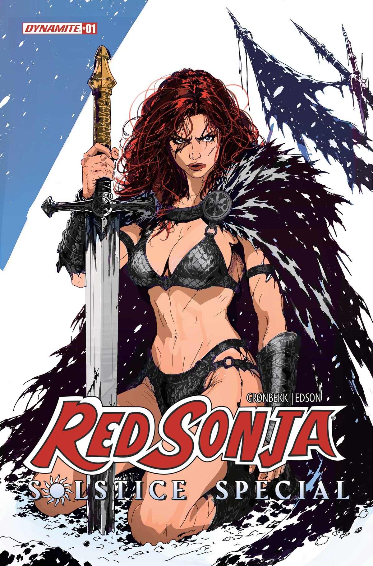 RED SONJA SOLSTICE SPECIAL #1