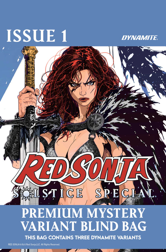 RED SONJA SOLSTICE SPECIAL #1