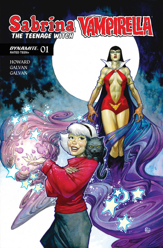 SABRINA THE TEENAGE WITCH VAMPIRELLA #1 CVR A ERIC POWELL