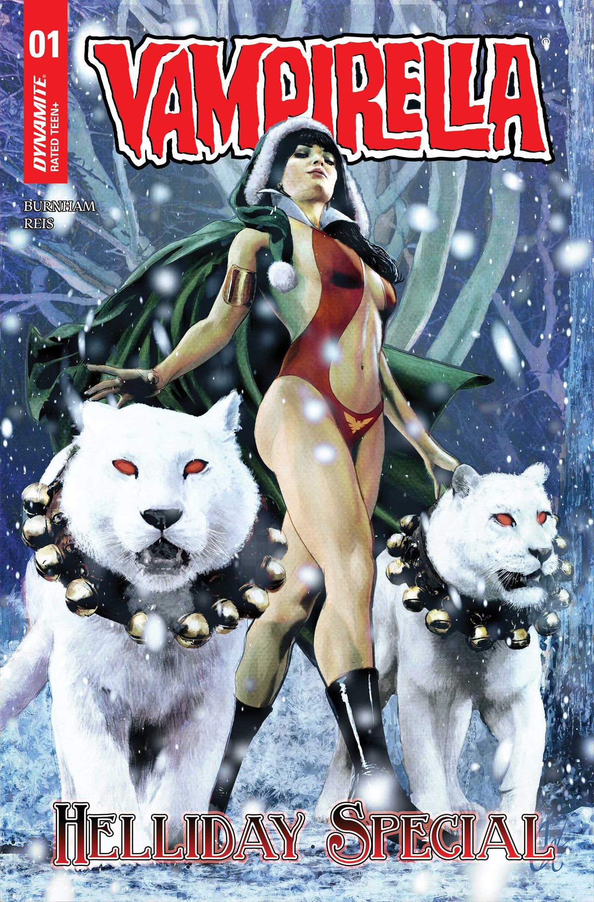 VAMPIRELLA HELLIDAY SPECIAL 2026 #1