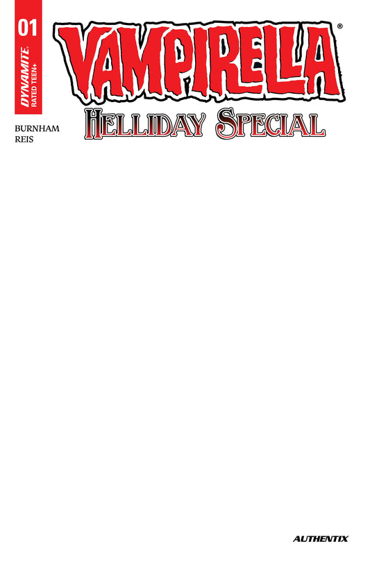 VAMPIRELLA HELLIDAY SPECIAL 2026 #1