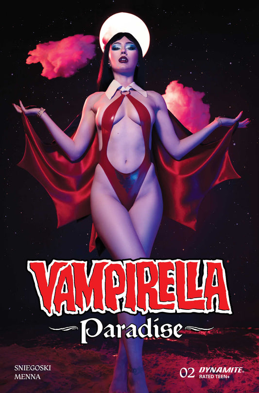 VAMPIRELLA PARADISE #2 CVR D COSPLAY LAUREN DELOREAN VAR