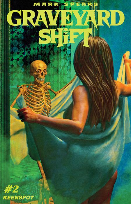 MARK SPEARS GRAVEYARD SHIFT #2 CVR C MARK SPEARS BODY SHIFT VAR | EX POSSE HOLDINGS | Comicbookeroo