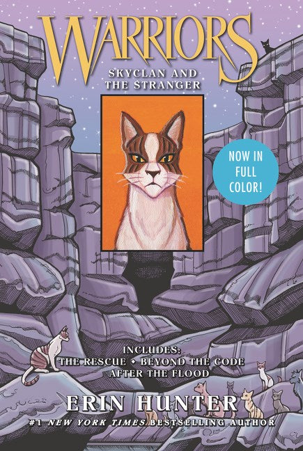 WARRIORS SKYCLAN AND THE STRANGER 3 IN 1 TP