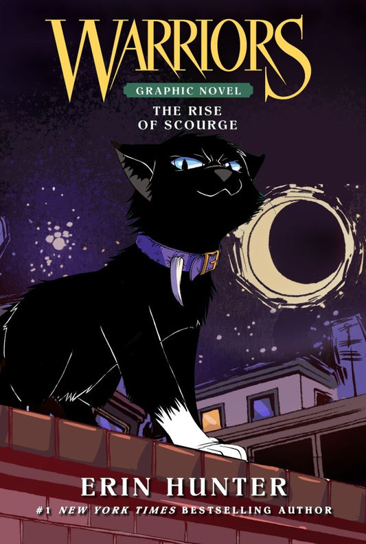 WARRIORS THE RISE OF SCOURGE TP