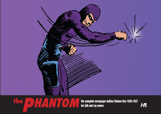 PHANTOM DELUXE EDITION HC VOL 01 THE COMPLETE NEWSPAPER DAILIES (1936-1937) | HERMES PRESS | Comicbookeroo