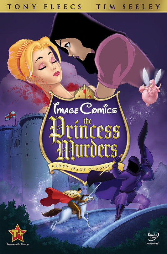 PRINCESS MURDERS #1 CVR D TIM SEELEY & ALLEN PASSALAQUA SLEEPING BEAUTY ANIMATION HOMAGE VAR (09 Dec Release)