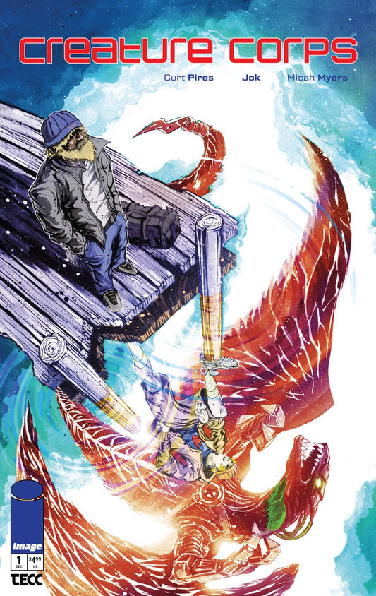 CREATURE CORPS #1 CVR C JARRET HARTNELL VAR | IMAGE COMICS | Comicbookeroo