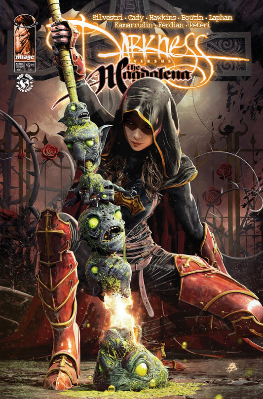DARKNESS VS THE MAGDALENA #1