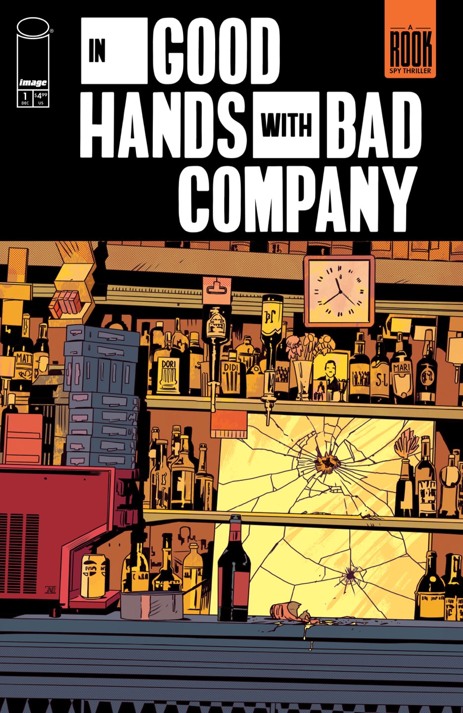 IN GOOD HANDS WITH BAD COMPANY #1