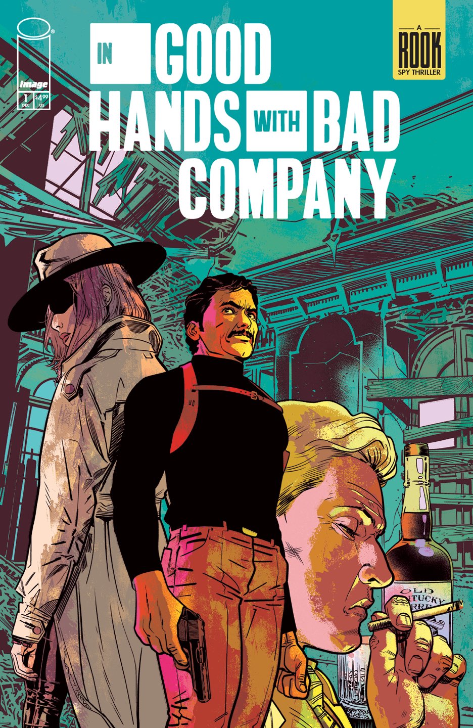 IN GOOD HANDS WITH BAD COMPANY #1