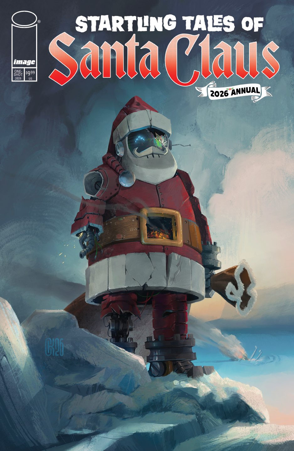 STARTLING TALES OF SANTA CLAUS 2026 ANNUAL CVR C SEAKAE VAR