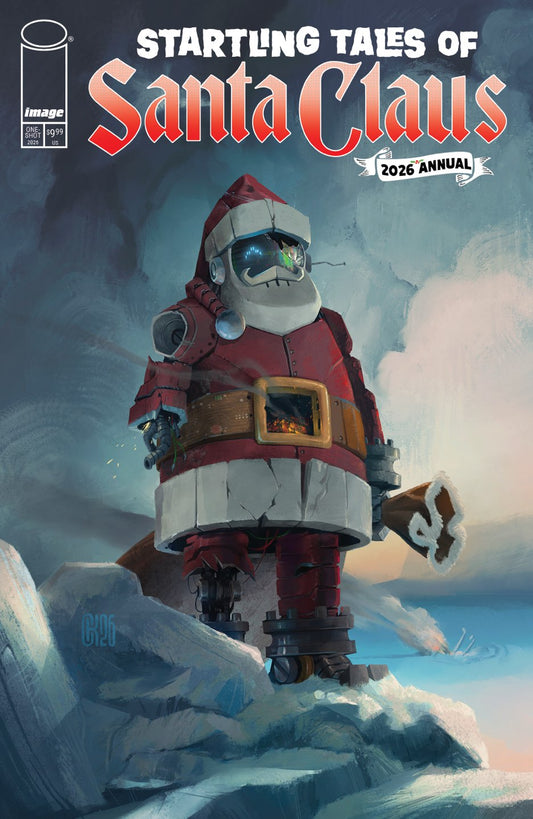 STARTLING TALES OF SANTA CLAUS 2026 ANNUAL CVR C SEAKAE VAR