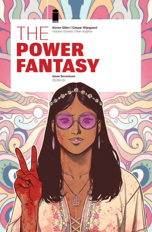 POWER FANTASY #17 CVR A CASPAR WIJNGAARD