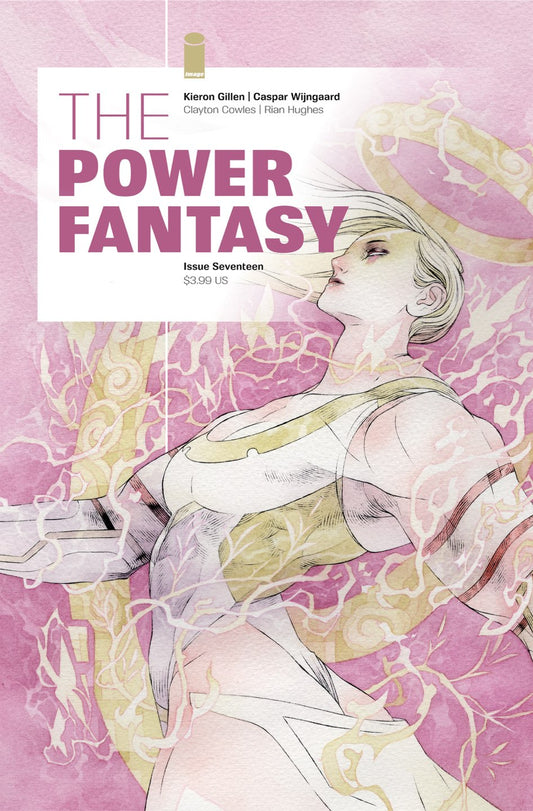 POWER FANTASY #17 CVR B TORU TERADA VAR