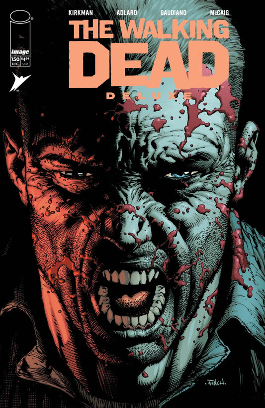 WALKING DEAD DLX #150 CVR A DAVID FINCH & DAVE MCCAIG