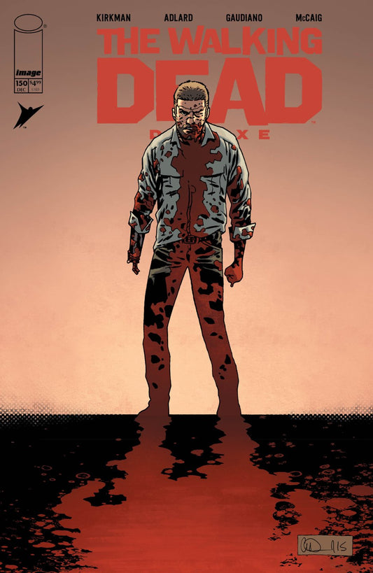 WALKING DEAD DLX #150 CVR B CHARLIE ADLARD & DAVE MCCAIG VAR