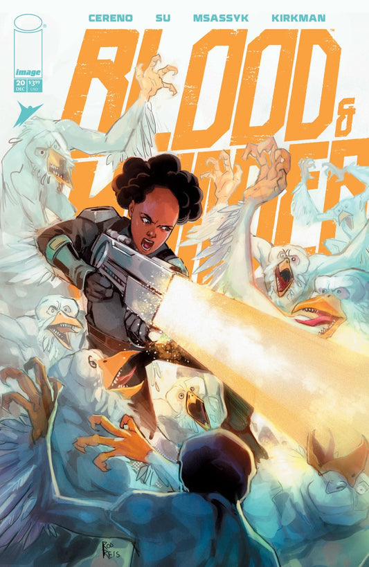 BLOOD & THUNDER #20 CVR B ROD REIS VAR