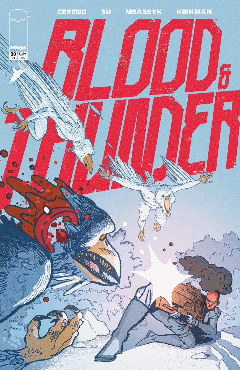 BLOOD & THUNDER #20 CVR C DILLON SNOOK VAR (MR) | IMAGE COMICS | Comicbookeroo
