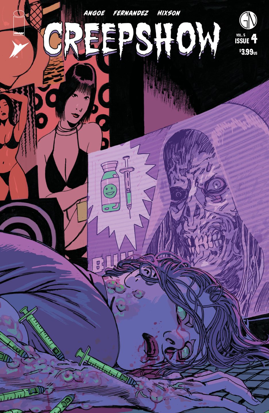 CREEPSHOW VOL 05 #4 (OF 5) CVR B JOSHUA HIXSON VAR (MR) | IMAGE COMICS | Comicbookeroo