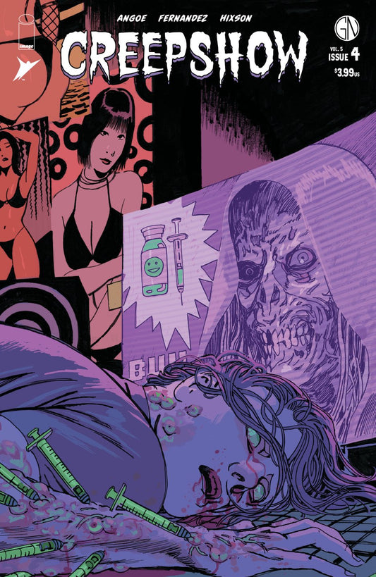 CREEPSHOW VOL 05 #4 (OF 5) CVR B JOSHUA HIXSON VAR (MR) | IMAGE COMICS | Comicbookeroo
