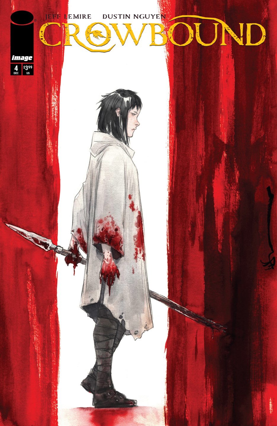 CROWBOUND #4 CVR A DUSTIN NGUYEN