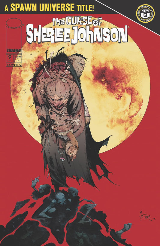 SPAWN THE CURSE OF SHERLEE JOHNSON #9 CVR A JONATHAN GLAPION | IMAGE COMICS | Comicbookeroo