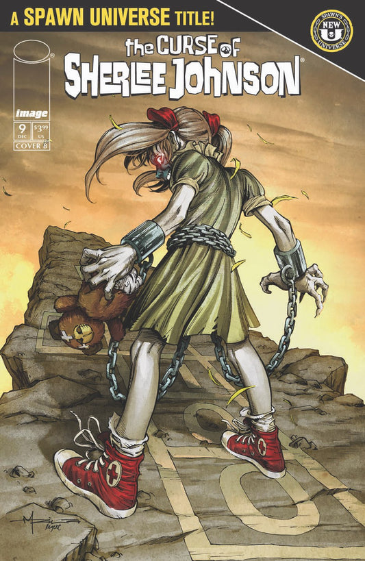 SPAWN THE CURSE OF SHERLEE JOHNSON #9 CVR B DANIEL MAIA VAR