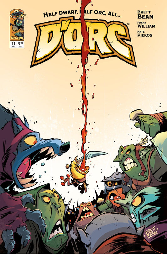 DORC #11 CVR A BRETT BEAN