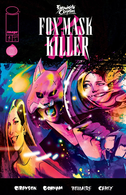 EXQUISITE CORPSES FOX MASK KILLER #4
