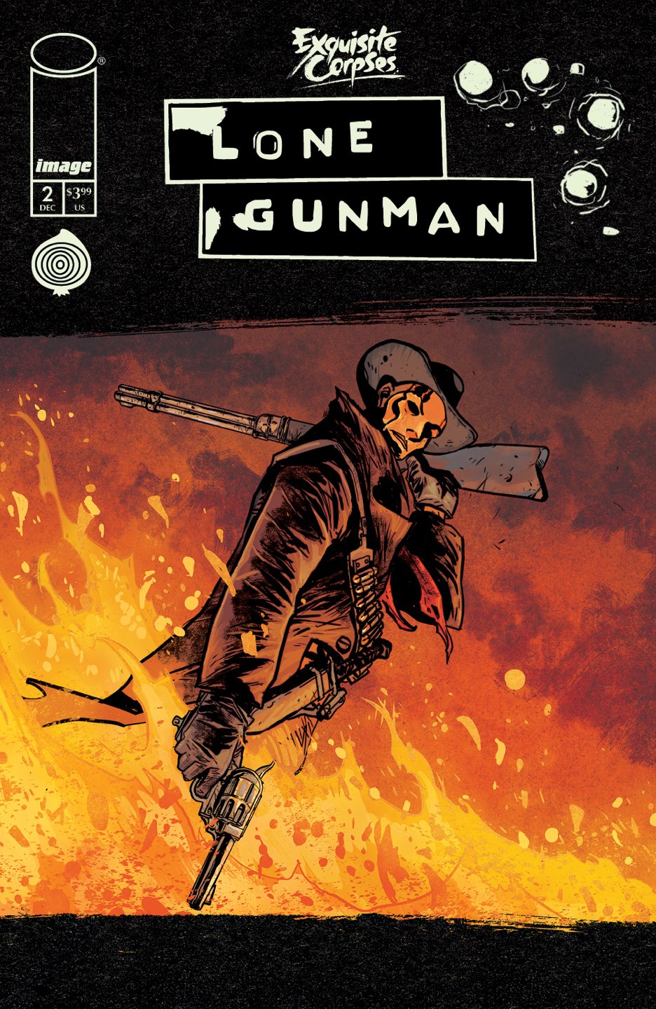 EXQUISITE CORPSES LONE GUNMAN #2