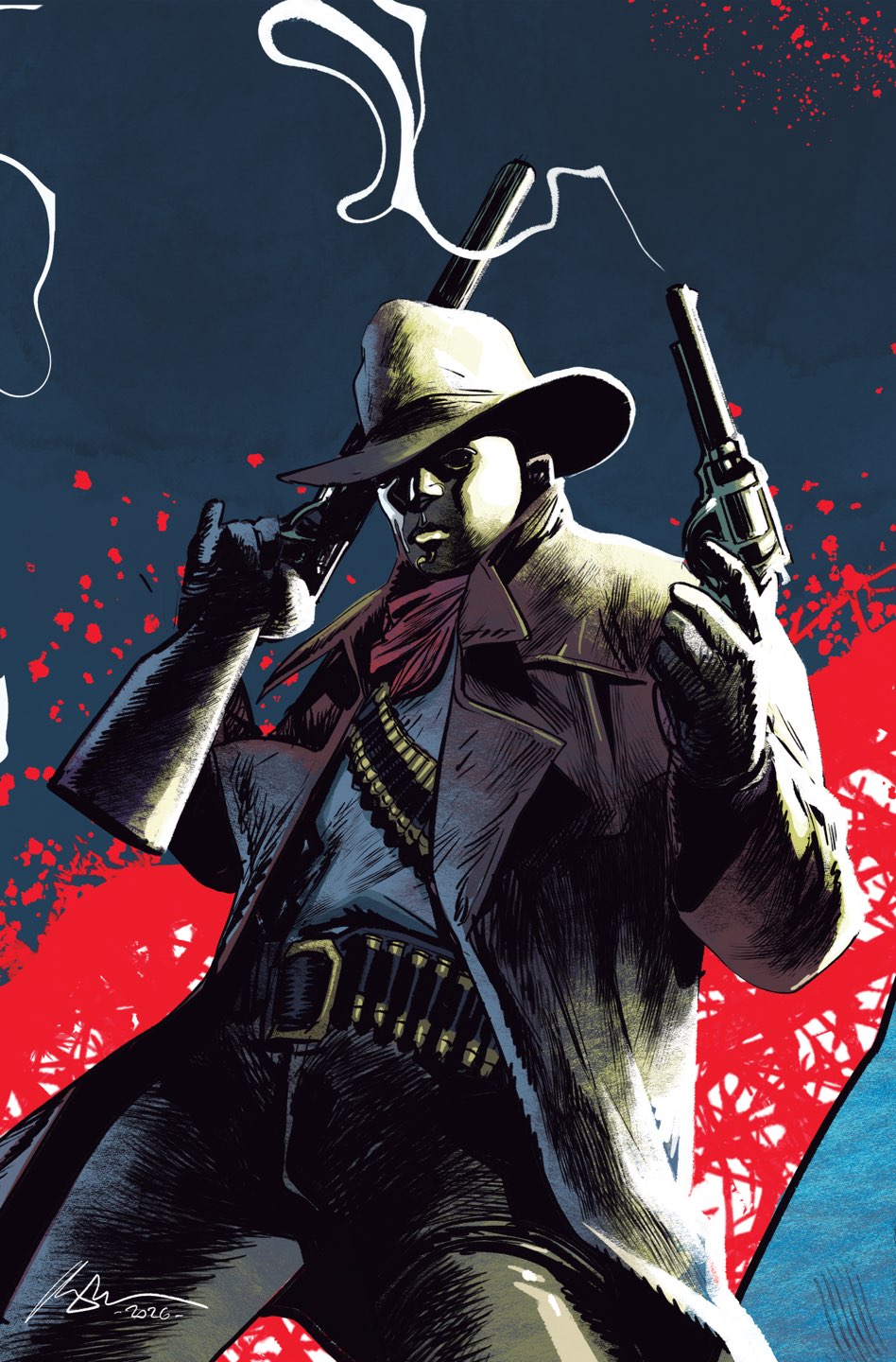EXQUISITE CORPSES LONE GUNMAN #2 (OF 5) CVR B RAFAEL ALBUQUERQUE VIRGIN VAR (MR) | IMAGE COMICS | Comicbookeroo