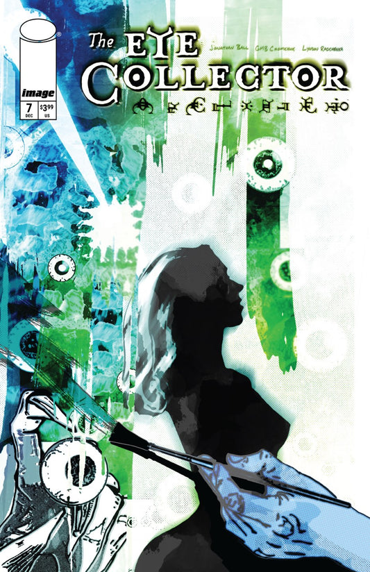 EYE COLLECTOR #7 CVR A GMB CHOMICHUK