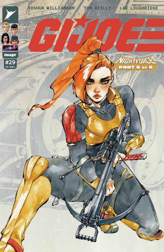 GI JOE #29 CVR C CHUMA HILL VAR (16 Dec Release)