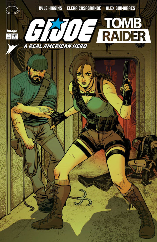 GI JOE A REAL AMERICAN HERO TOMB RAIDER #3