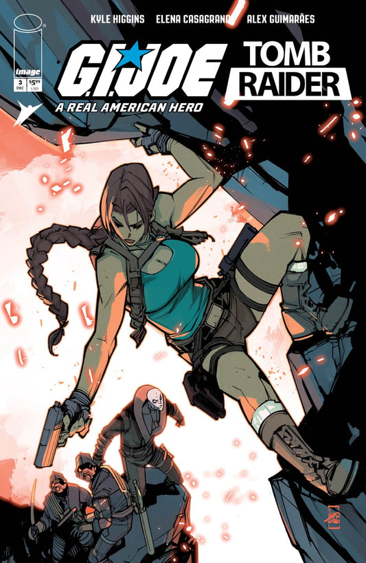 GI JOE A REAL AMERICAN HERO TOMB RAIDER #3