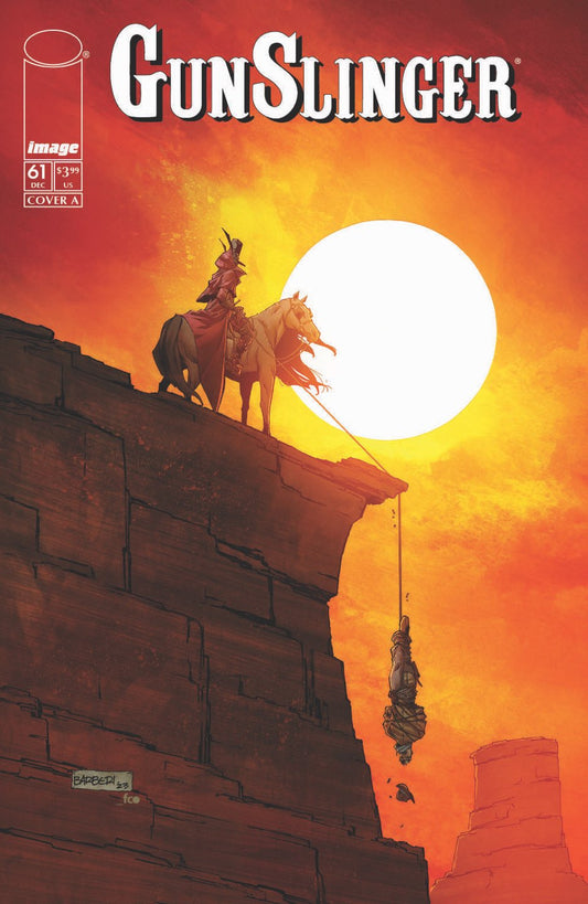 GUNSLINGER SPAWN #61 CVR A CARLO BARBERI