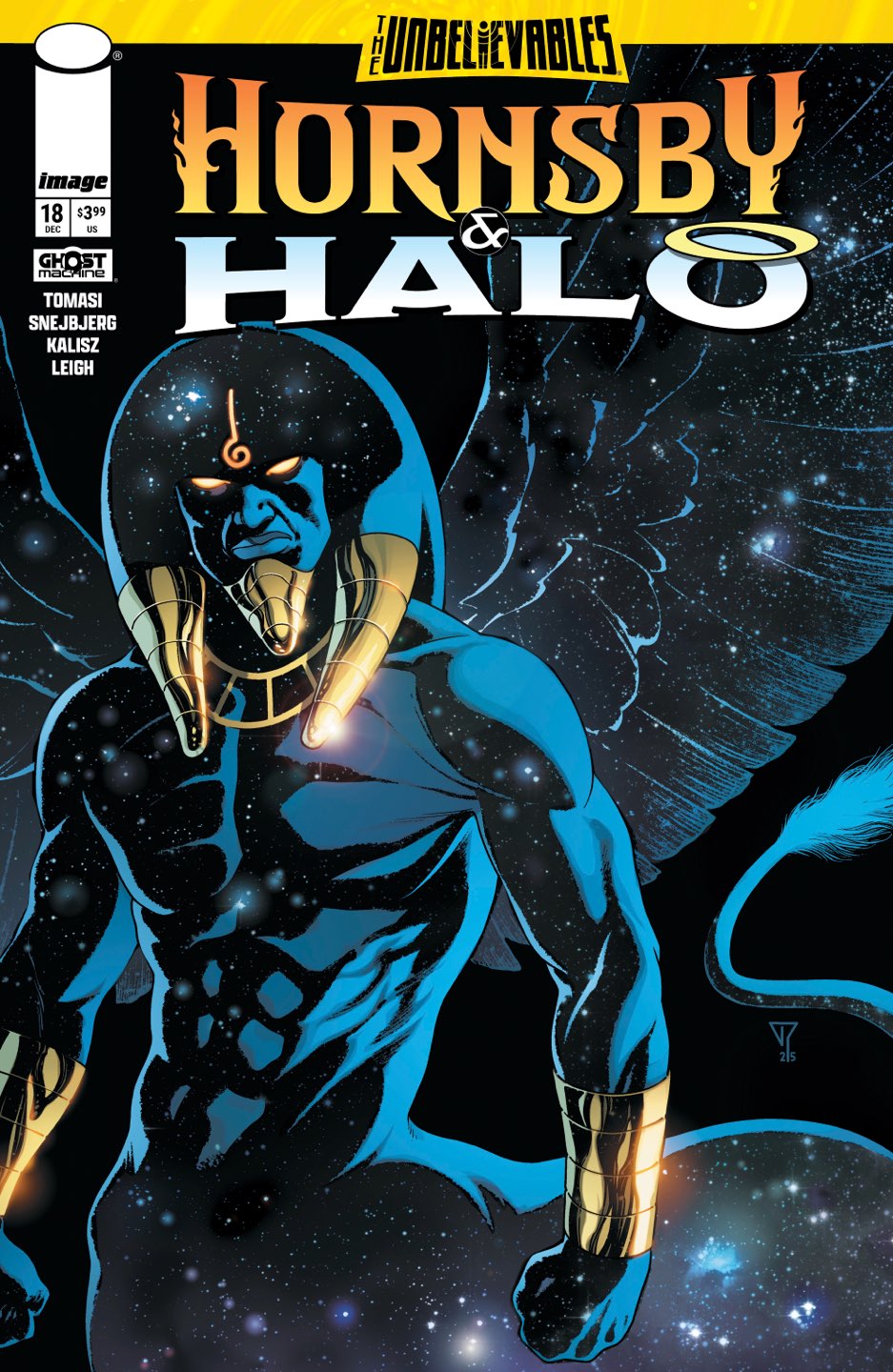 HORNSBY & HALO #18 CVR B FRANCIS PORTELA & BRAD ANDERSON VAR