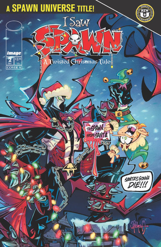 I SAW SPAWN