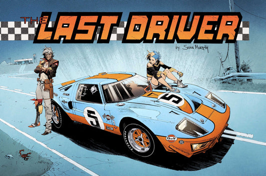 LAST DRIVER #5