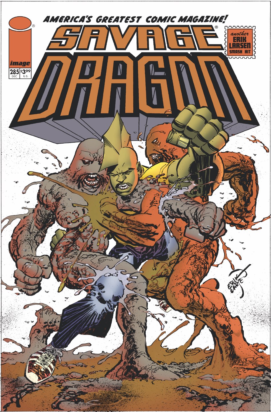 SAVAGE DRAGON #285 CVR A ERIK LARSEN