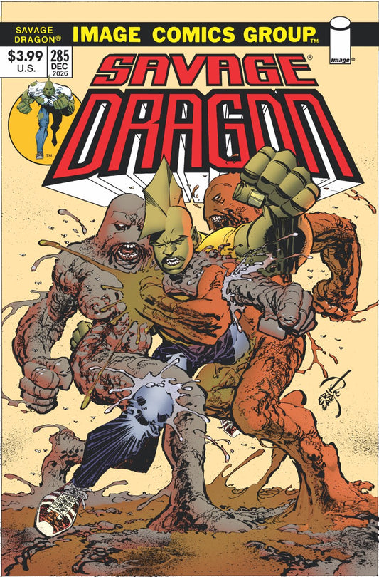 SAVAGE DRAGON #285 CVR B ERIK LARSEN RETRO VAR