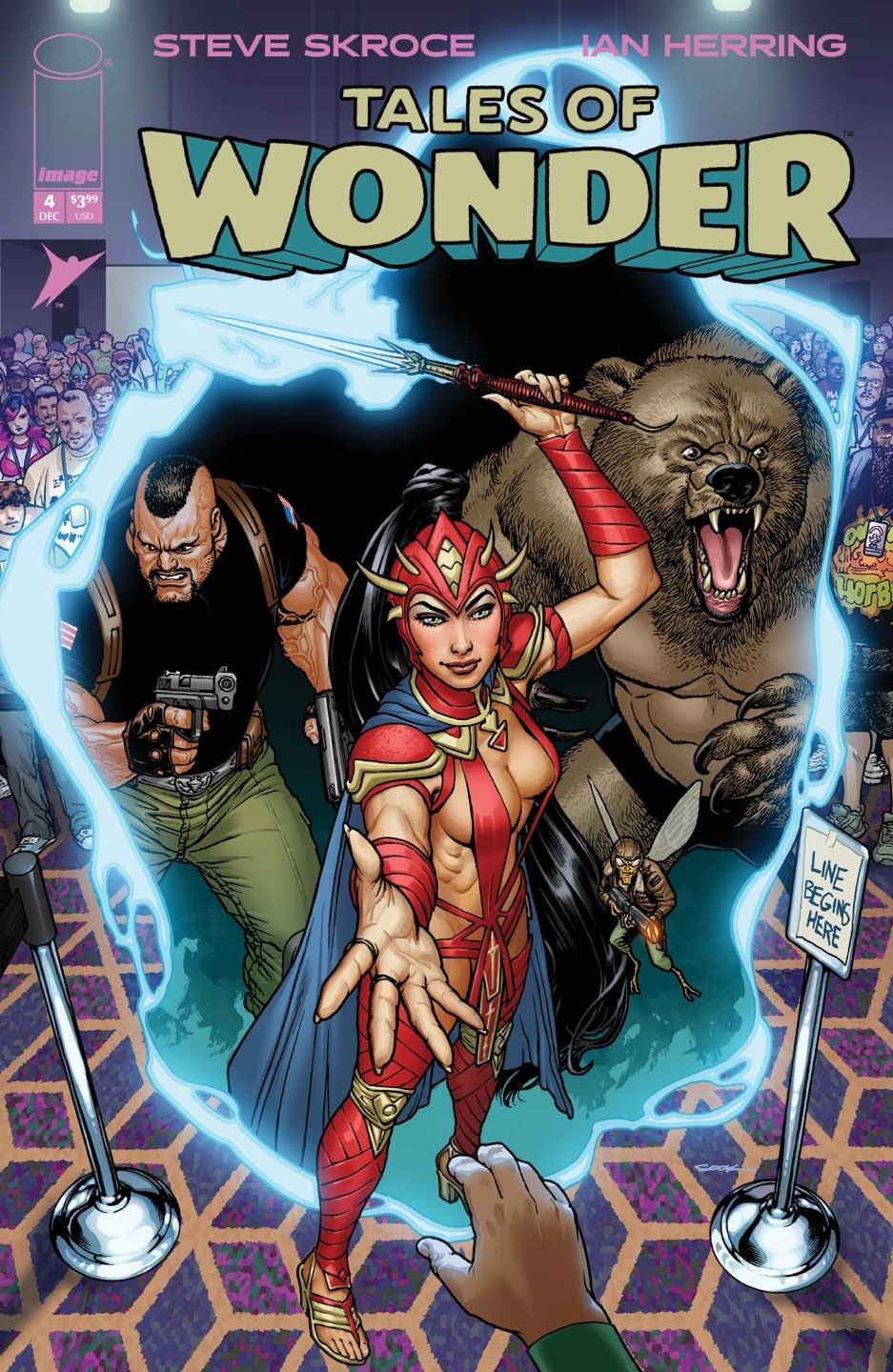 TALES OF WONDER #4