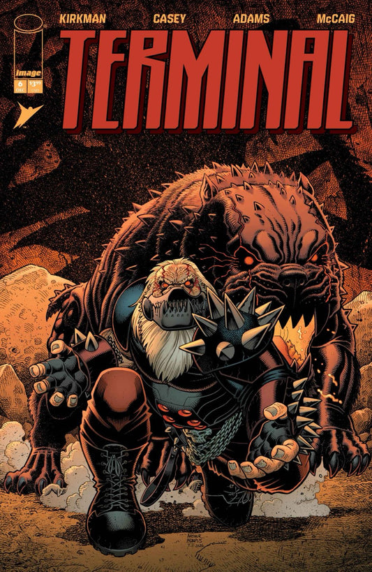 TERMINAL #6 CVR A ARTHUR ADAMS & DAVE MCCAIG